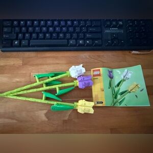 LEGO Tulips Botanical Collection 40461